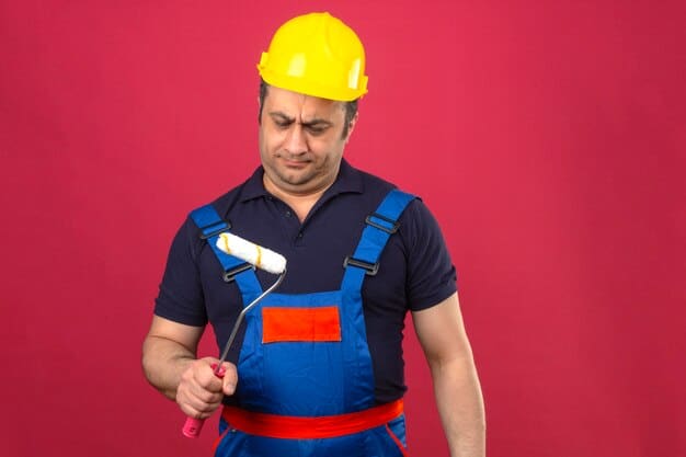 Skilled trades worker wearing safety equipment — Second Act Trades