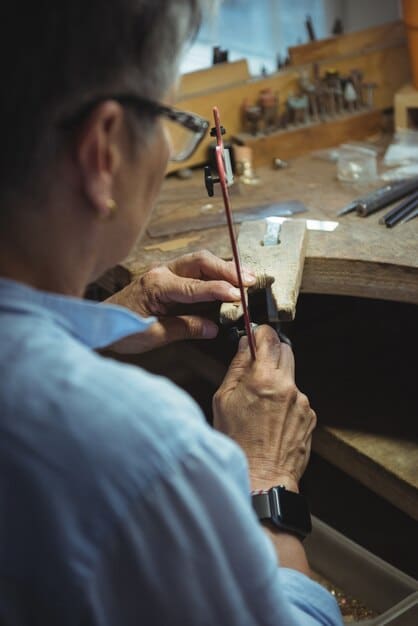 Adult learner practicing a hands-on trade — Second Act Trades