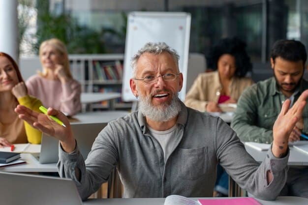 Mature adult studying for a career change — Second Act Trades