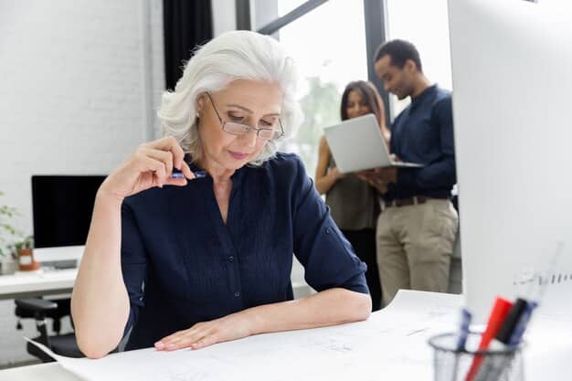 Mature adult studying for a career change — Second Act Trades