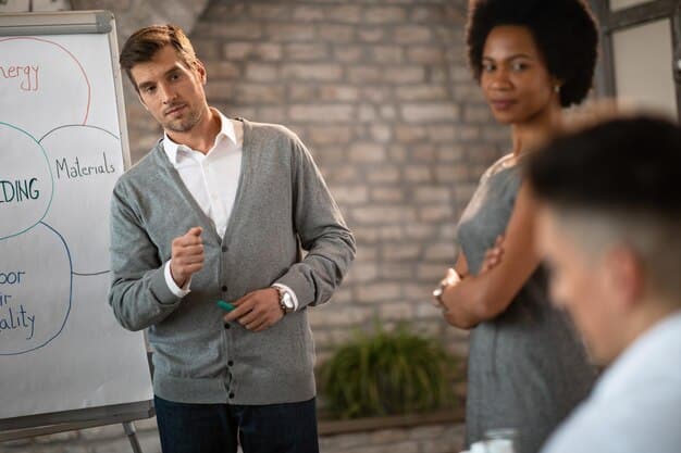 Midlife professional discussing a career change , Second Act Trades