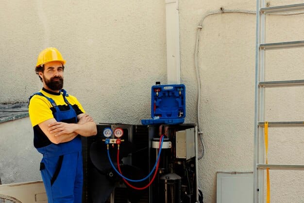 Electrician and HVAC technician work — Second Act Trades