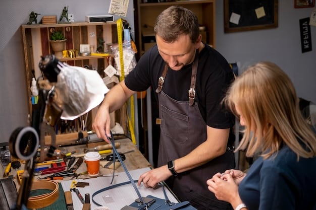 Adult learner practicing a hands-on trade — Second Act Trades