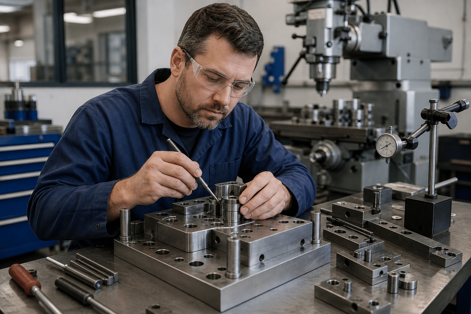 Electromechanical technician hands-on training
